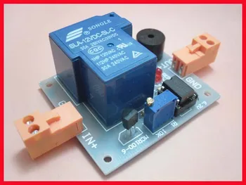 

Free Shipping! 12V battery against excessive discharge controller sound and light alarm /anti-over-discharge protection board