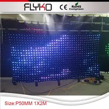 PC контроллер светодиодное освещение анимированные рождественские видео