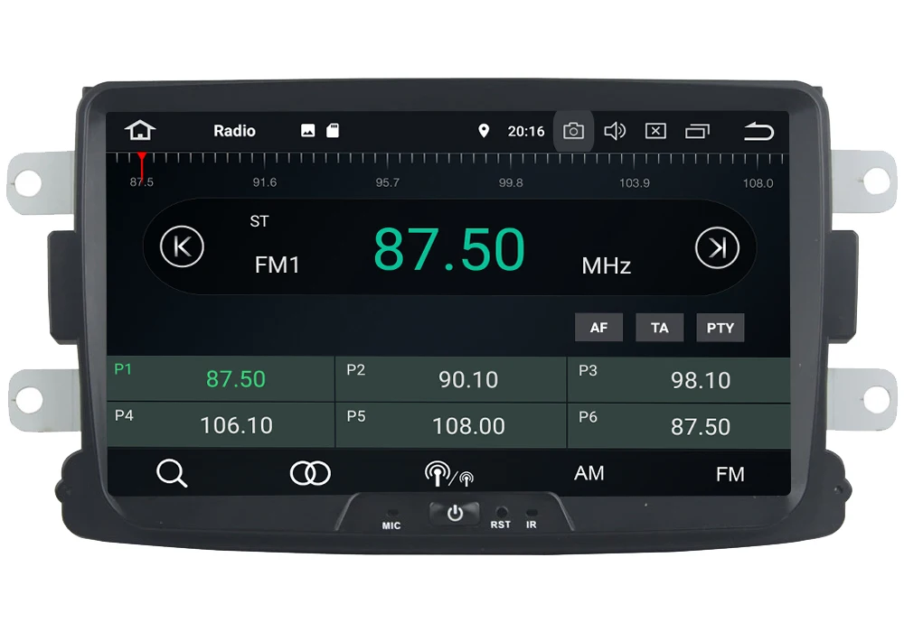 Cheap KLYDE 8" 4G Octa Core Android 8 4GB RAM 32GB ROM Car DVD Player Radio For Renault Dacia Sandero Duster Captur Lada Xray Logan 2 2