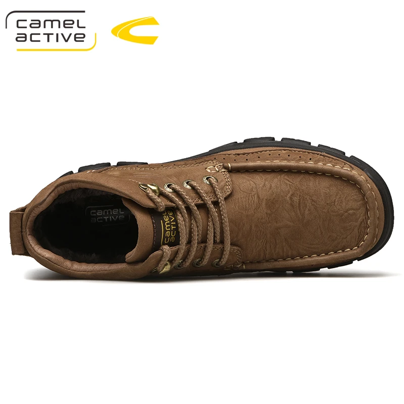 Camel Active/Новинка; высокие походные ботинки; Мужская дышащая износостойкая спортивная обувь для трекинга, альпинизма