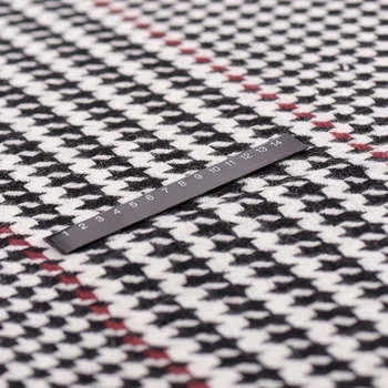 

Fashion hot sale Elegant belief woolen wool plaid fabric for coat christmas tissu au metre telas patchwork tissus DIY fabrics