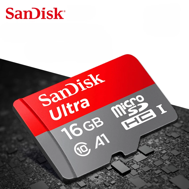 Двойной Флеш-накопитель SanDisk micro sd 200 ГБ 128 Гб 64 ГБ 32 ГБ оперативной памяти, 16 Гб встроенной памяти, до 98 МБ/с. TF usb флэш-карта памяти, мicro sd для смартфонов и планшетов