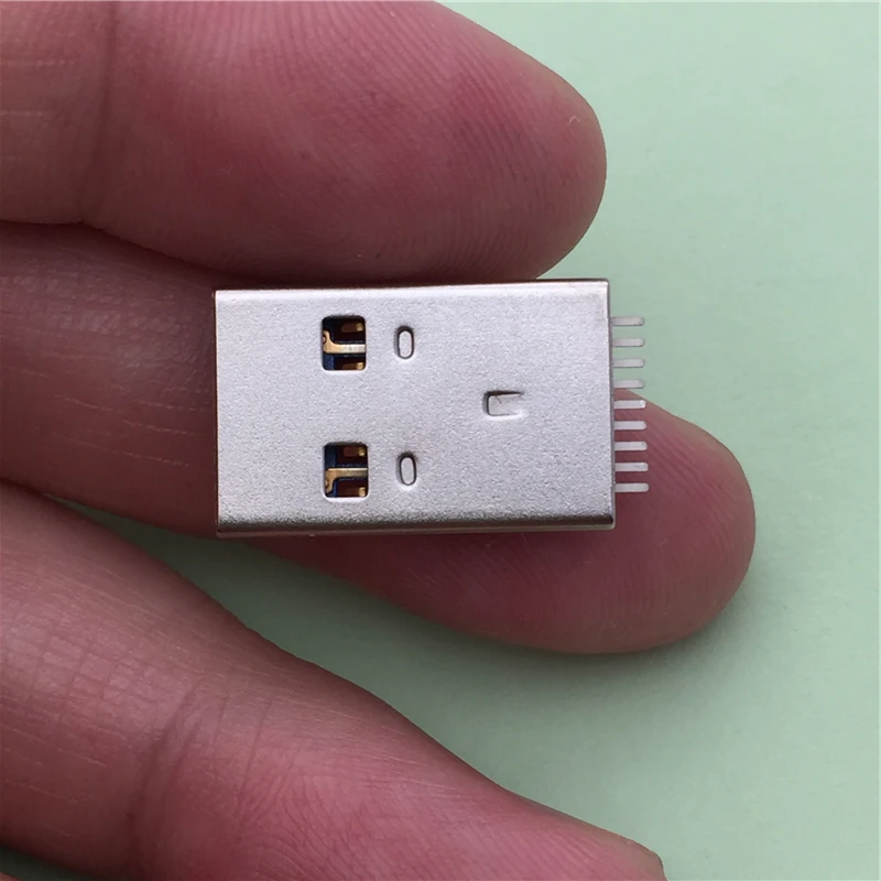 5 шт./лот USB 3 0 A Тип Штекерный разъем G47 для высокоскоростной передачи данных