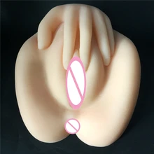 1:1 size super realistic tighten vagina pussy ass male masturbator sex toy for man