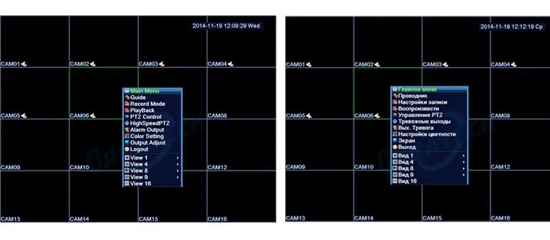 Lofam Видеонаблюдение DVR 8CH 1080P HDMI домашняя система безопасности, AHD, DVR NVR 8-канальный цифровой видеорегистратор для аналогового AHD IP TVI CVI камеры