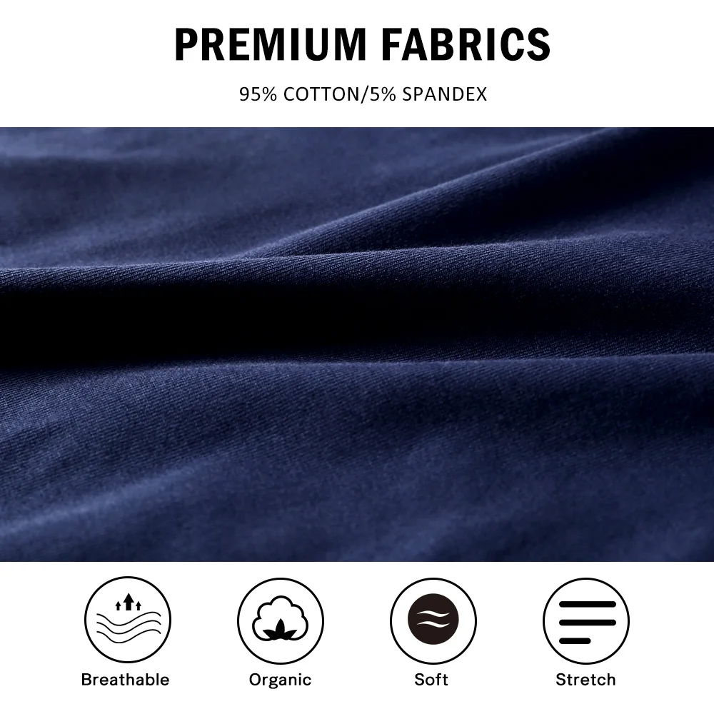 Новые Длинные боксеры хлопок 5 шт./упак боксерские шорты летние мужские ...