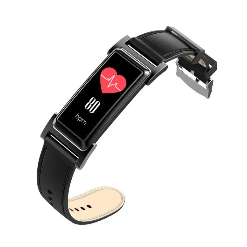 

KR03 Smart Band Color Screen Heart Rate Monitor IP68 Waterproof Smart WristbandBuilt-in GPS Compatible for IOS Xiaomi Android