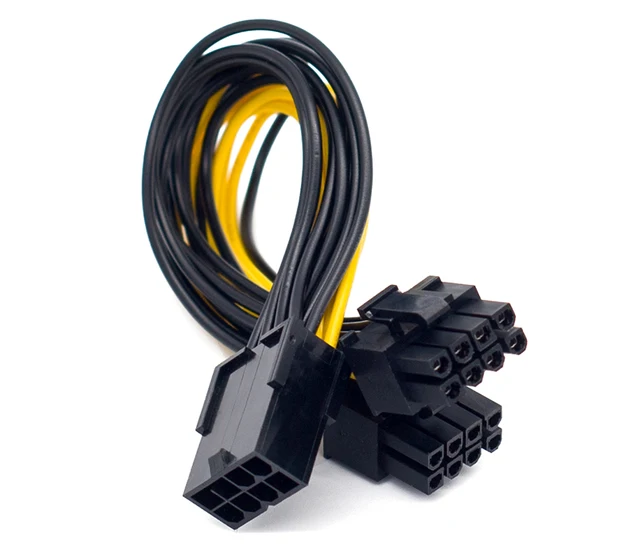 5 個 PCI-Express PCIE 8 ピン - デュアル 8 (6+2) ピン VGA