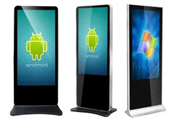 Led lcd TFT Hd панель LG дисплей беспроводной сенсорный интерактивный Смарт Android ad цифровые вывески с рекламным программным обеспечением для