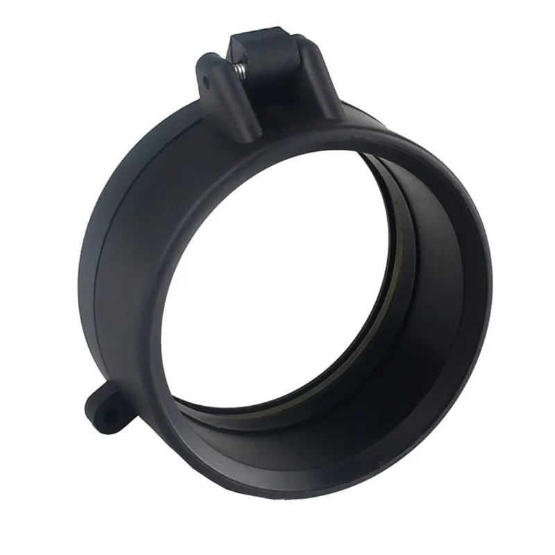 Transparent Rifle Scope Lens Cover Flip Up Quick Spring Protection Cap Objective Lid For Airsoft Gun Caliber 37-0072 30-69MM rifle scope lens cover,rifle scope protector