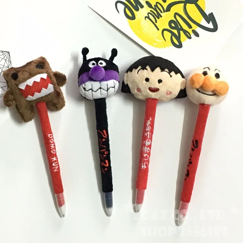 Anpanman/Sakura Momoko/Don Duck/Totoro Kiiroitori милая плюшевая шариковая ручка мягкая мини