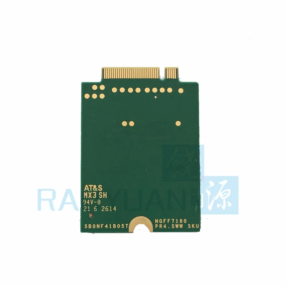 LN930 DW5810e NRR39 CN-OTWH3N 4G LTE/DC-HSPA NGFF M.2 WLAN CARD беспроводная сетевая карта