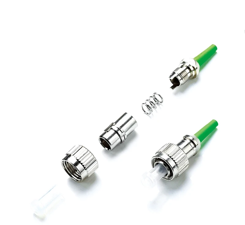 1000pcs FC fiber connector kit 0.9mm without