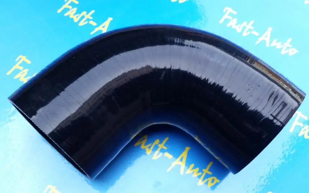 76 MM ID 76mm 3 inch 90degree 90 degree Silicone Coupler Hose for TURBO