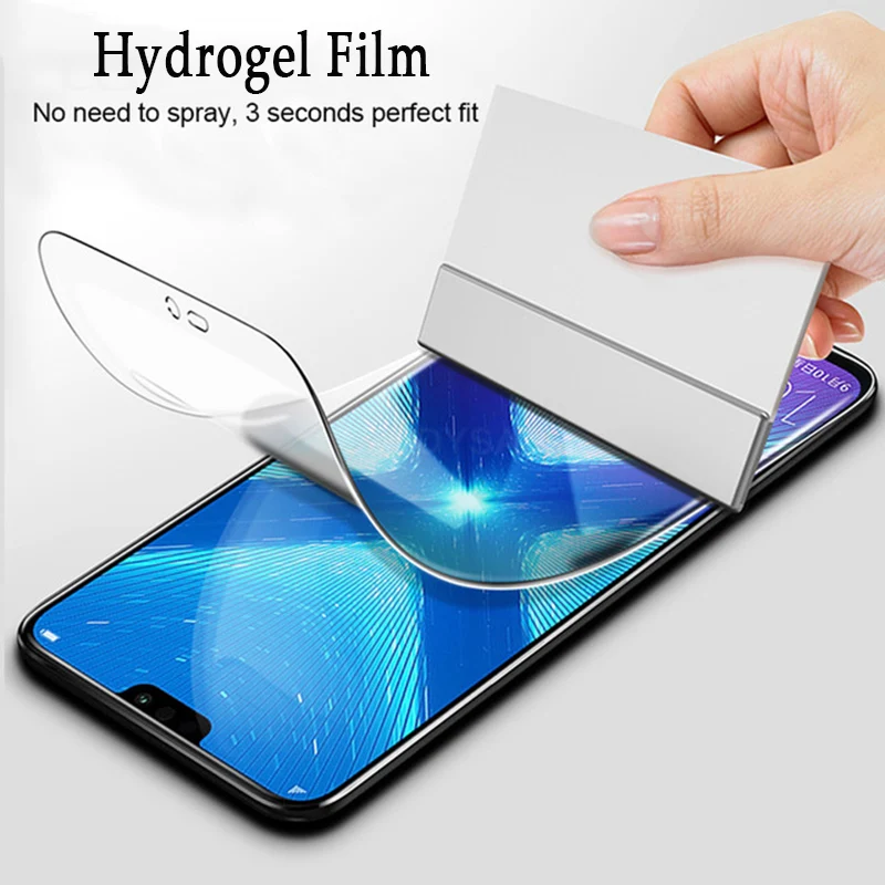 

Phone Screen Full Cover Protector Film For Huawei Mate 9 10 20 20X Lite Pro For Huawei Nova 3 3i Soft Hydrogel Protective Film