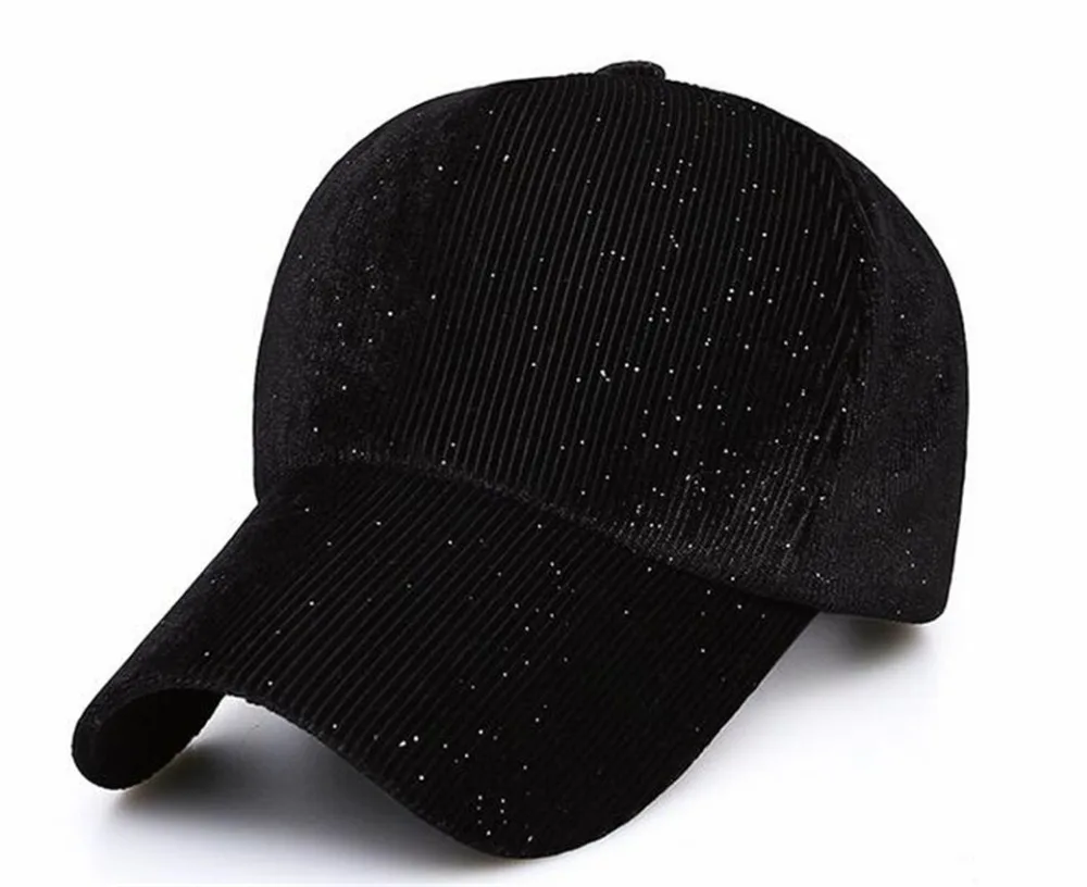 Corduroy baseball hat04
