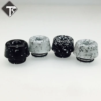 

810 Marble Drip Tip Wide Bore Mouthpiece Vape Cigarette For V8 V12 Griffin Atomizer Goon Kennedy RDA Tank