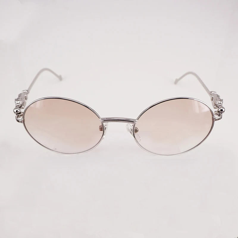 Top Quality Fashion Stylish Cool Luxury Brand Sunglases Leopard Limited Series Metal Frame Carter Glasses Frames Shade  (1)