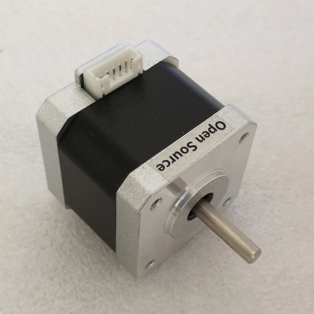 

3D Printer 2phase hybrid Nema17 stepper motor 17HD40005-22B 1.5A 57g.cm2 Length 40mm w/ Motor Cable