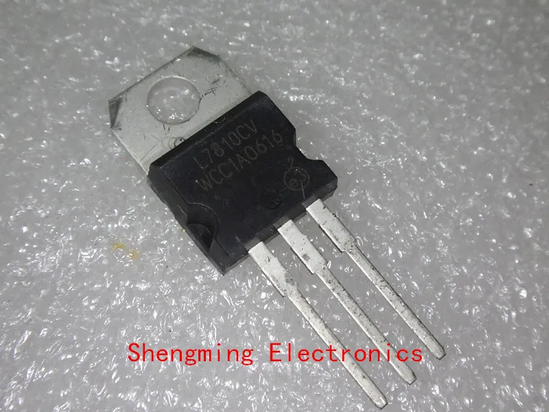 10 шт. L7810 LM7810 L7810CV 10 V TO-220 транзистор