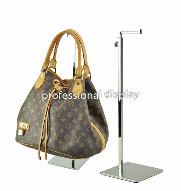 10pcs Stainless Steel Matte Mirror Bag Holder Hanger Showing 10pcs Stainless Steel Matte Mirror Bag Holder Hanger Showing Stand Adjule Hook