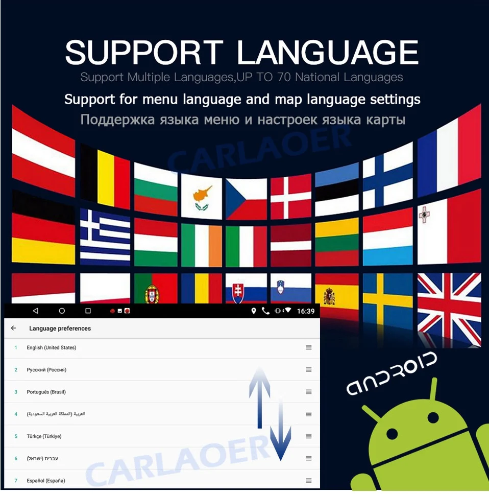 Top Car Android 8.1 4G RAM 2 Din radio Multimedia Video Player Universal auto Stereo GPS IPS screen For Nissan Hyundai Kia toyata VW 20