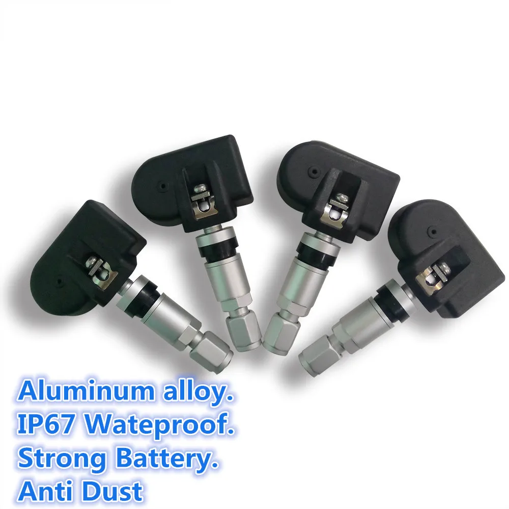 Tire pressure Bluetooth TPMS tire pressure, tire pressure alarm system, safety system Automatic charger Tire pressure sensor