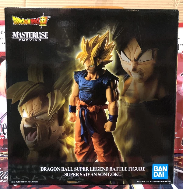 

PrettyAngel - Genuine BANDAI SPIRITS Banpresto LEGEND BATTLE FIGURE Dragon Ball SUPER Super Saiyan Son Gokou Collection Figure