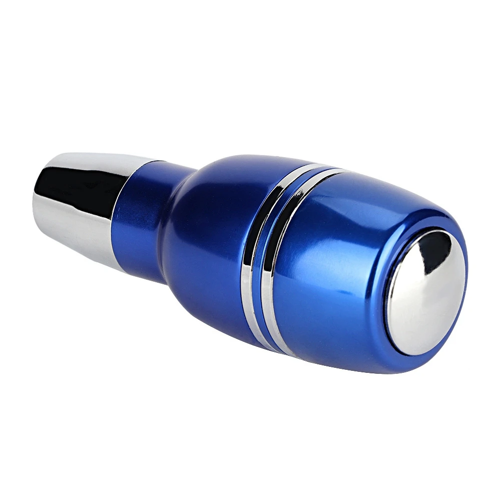 Universal Car Automatic Transmission Gearstick Gear Shift Knob Shifter Lever With Button for automatic transmission shifter cars