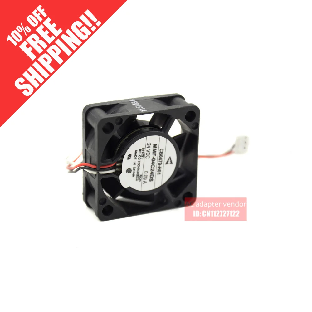 

CB0479-H01 MMF-04C24DS-RCB 24V MELCO 40*40*15 Вентилятор охлаждения