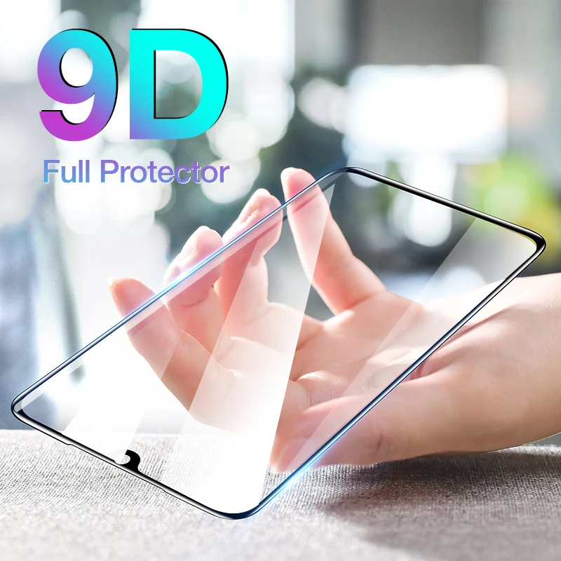 Закаленное стекло RAXFLY 9D для Xiaomi Redmi Note 5 7 6 Pro 4X Защитная пленка экрана Plus Mi 8 9