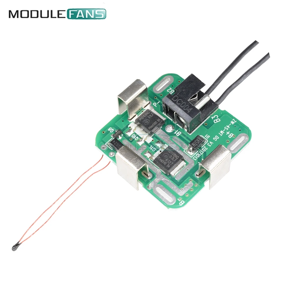 

4S 4 SERIAL Series string 16.8V Lithium Battery Protection Board 14.8V / 16.8V For Power Tools Drill Straight Electronic Module