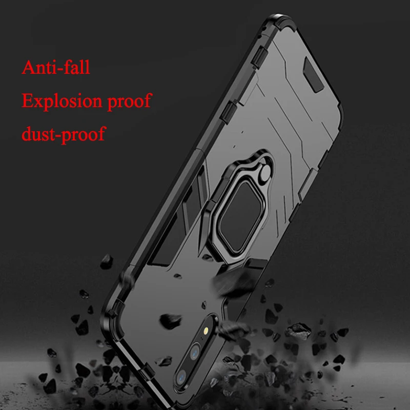 

Luxury Fifted Case For Huawei P20 Lite P Smart 2019 Mate 20 Lite 20 Pro P20 Pro Armor Case For Huawei Honor V20 Shockproof Case