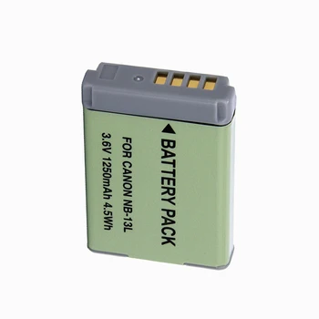 

3.6V 1250mAh NB-13L, NB13L 13L Replacement Battery for Canon PowerShot G5 X G5X G7 X G7X G7 X Mark II G9 X G9X Wholesale