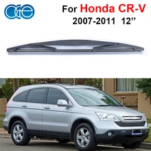 Lâmina traseira do limpador do pára-brisas de oge nenhum braço para honda crv 2007-2011 12 12 305mm, 1 carro de borracha natural dos pces accessaries B1-30