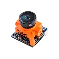 RunCam Micro Swift 600TVL 2,1 мм/2,3 мм 1/3 CCD FPV камера PAL/NTSC для радиоуправляемого дрона FPV квадрокоптера DIY