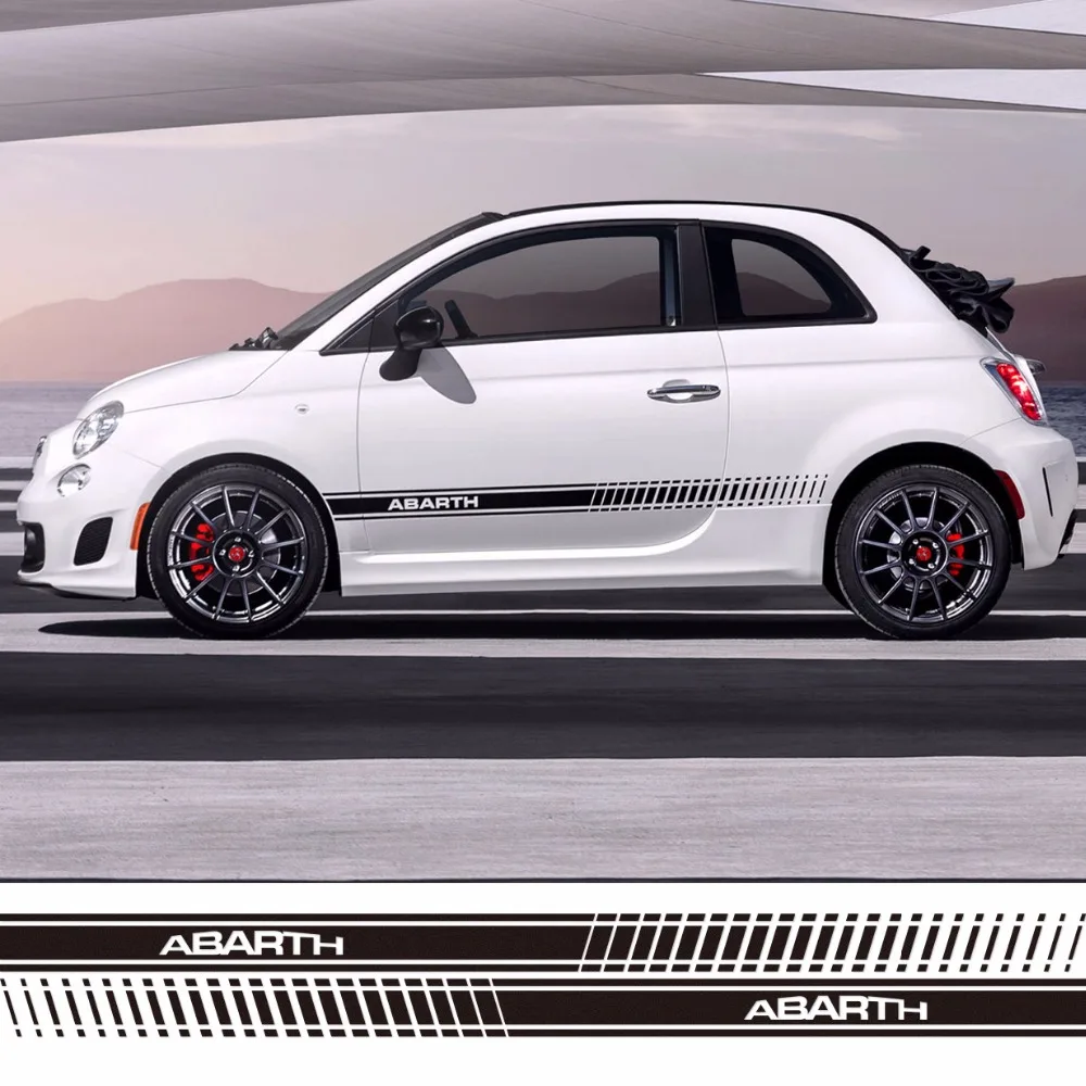 10 пар новое поступление ABARTH спортивные наклейки Наклейка для автомобиля