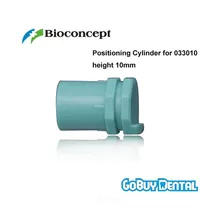 Позиционирование цилиндра для WN Solid Abutment 033010 зеленый высота 10 мм