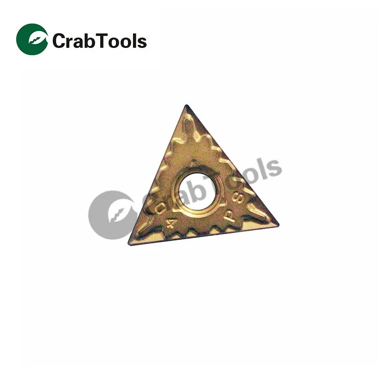 

Crab Tools KYOCERA 10PC TNMG220404PS CA5525 Metal Turning Lathe Tools Turning Cutter Carbide Insert CNC Tool Tip Machine
