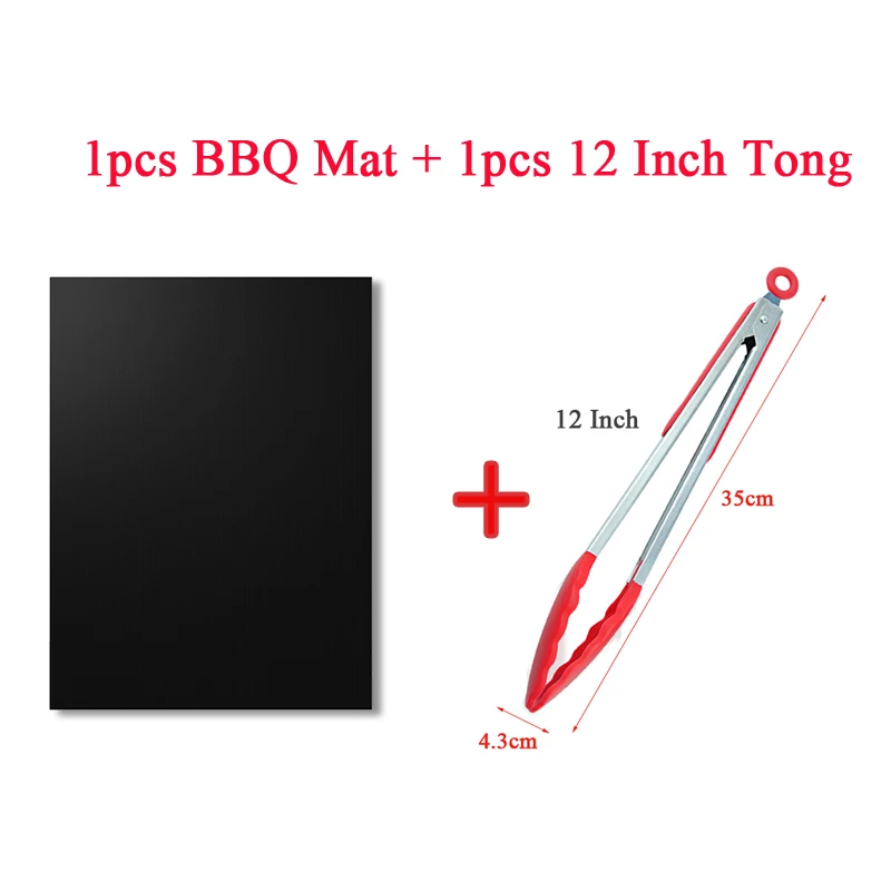 06  mat and 12inch tong