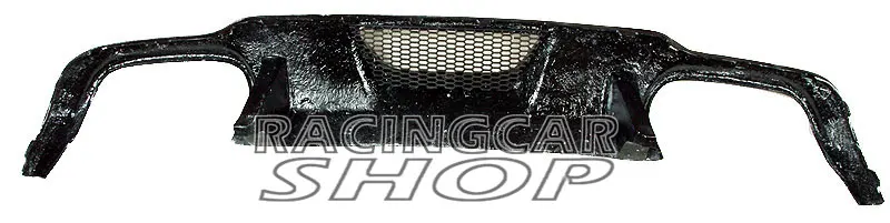 V style sedan carbon fiber rear diffuser for Mercedes BENZ W204 C63 coupe C250 C300 C350 AMG SPORT BUMPER 2012-2014