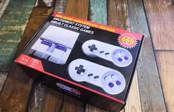 

30PCS AV-USB Interface Dual Gamepad Controls Retro Family Classic Handheld Game Players Built-in 660 Games Mini TV Game Console