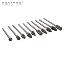 10 x Solid Carbide Burrs For Rotary Drill Die Grinder Carving Bit Diamond Burrs Set Woodworking Fit For Dremel Rotary Tool цена 10 x Solid Carbide Burrs For Rotary Drill Die Grinder Carving Bit Diamond Burrs Set Woodworking Fit For Dremel Rotary Tool цены онлайн