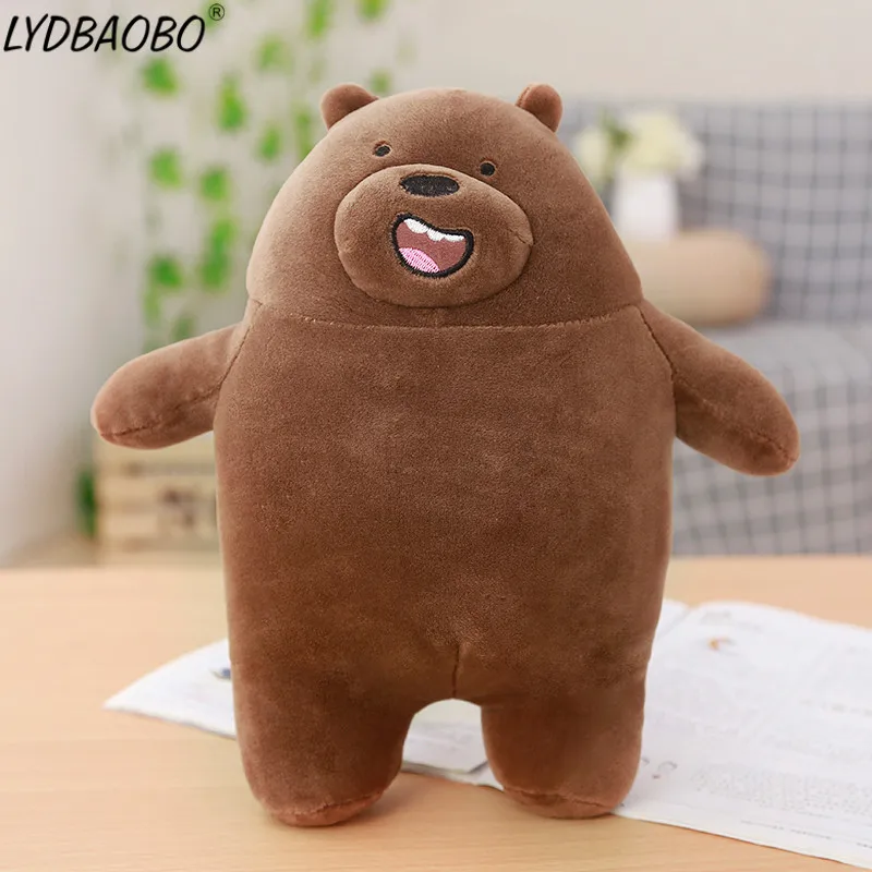1pc-30cm-We-Bare-bears-Cartoon-Bear-Stuffed-Grizzly-Gray-White-Bear-Panda-Plush-Toy-Doll (2)