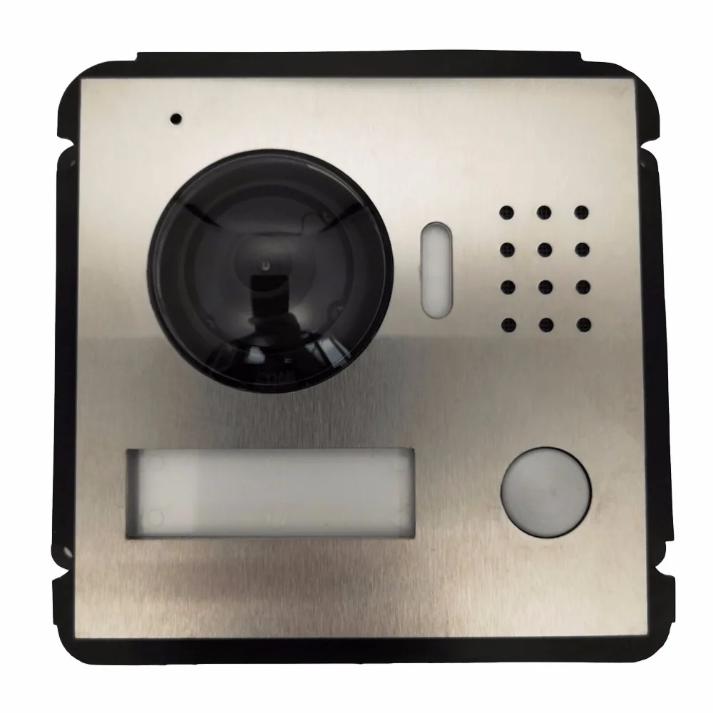 Ahua Multi-idioma VTO2000A-C Villa IP módulo timbre Video intercomunicador puerta teléfono waterproofm... nube de Villa estación al aire libre - 1