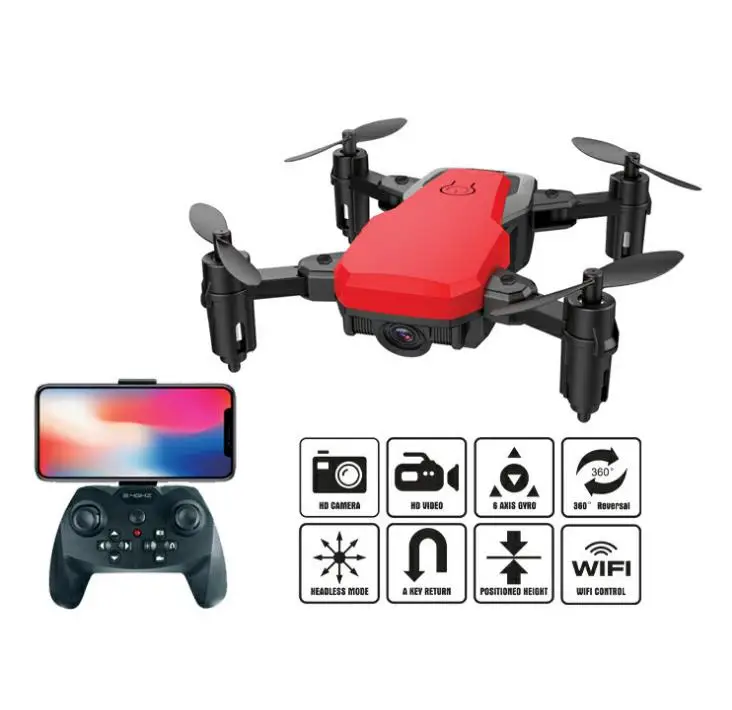 

Mini Drone z10 With Camera HD Foldable RC 4CH Quadcopter Altitude Hold Helicopter WiFi FPV Dron Aircraft Control Toys For Kids