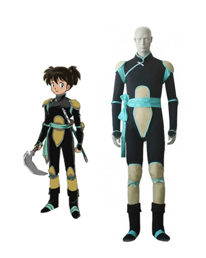 

Inuyasha Kohaku Cosplay Costume Custom Made