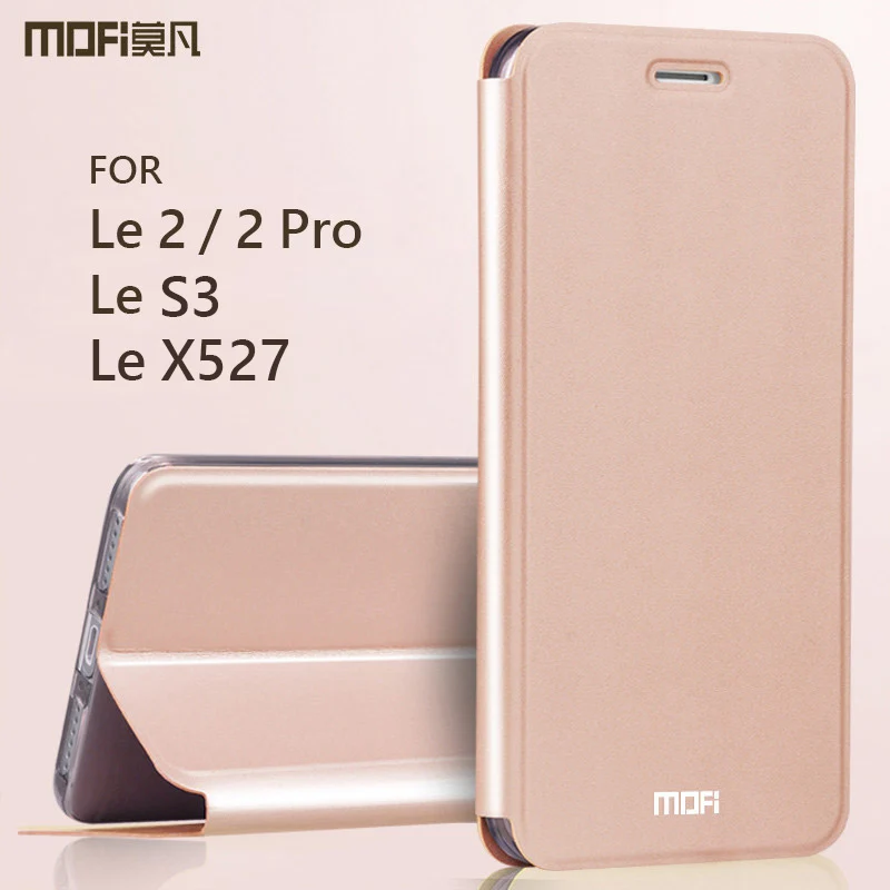 Для LeEco Le 2 Pro Чехол чехол MOFI Letv S3 кожаный флип X620 полный для Подставка держатель X527