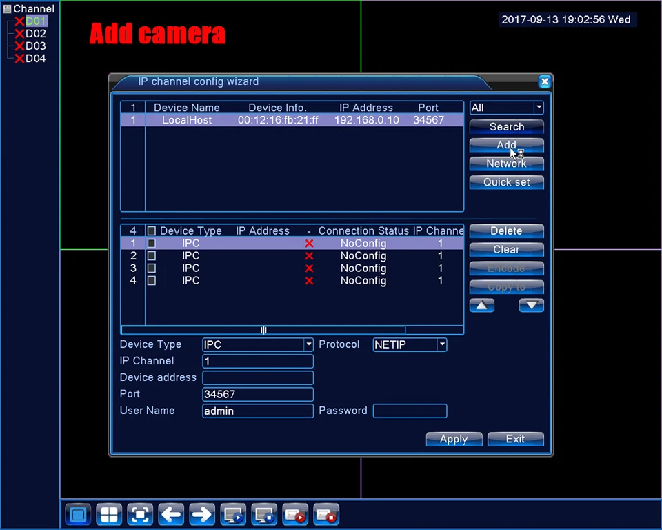 Besder H.264 4CH/8CH 1080P NVR Onvif P2P Высокое разрешение мини 1080P Full HD 4CH 8CH сетевой видеорегистратор NVR для ip-камеры
