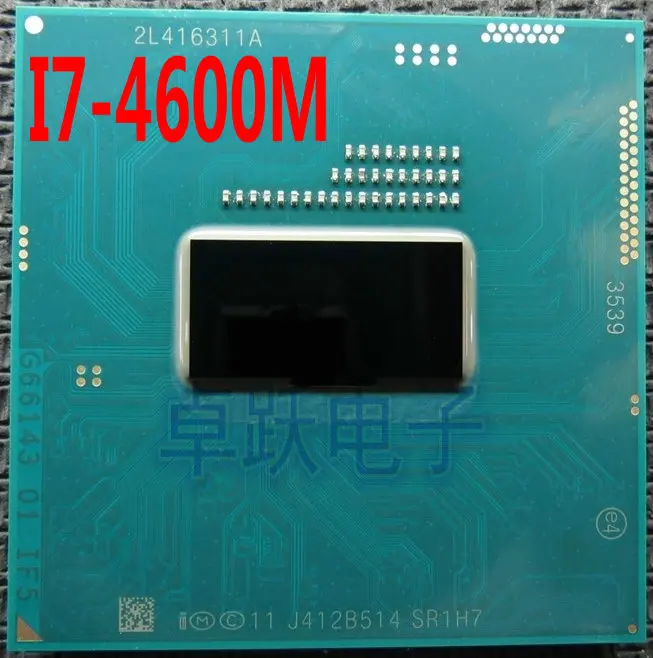 Процессор Intel I7-4600M SR1H7 I7 4600M SR1H7 2,9G-3,6G/4 M